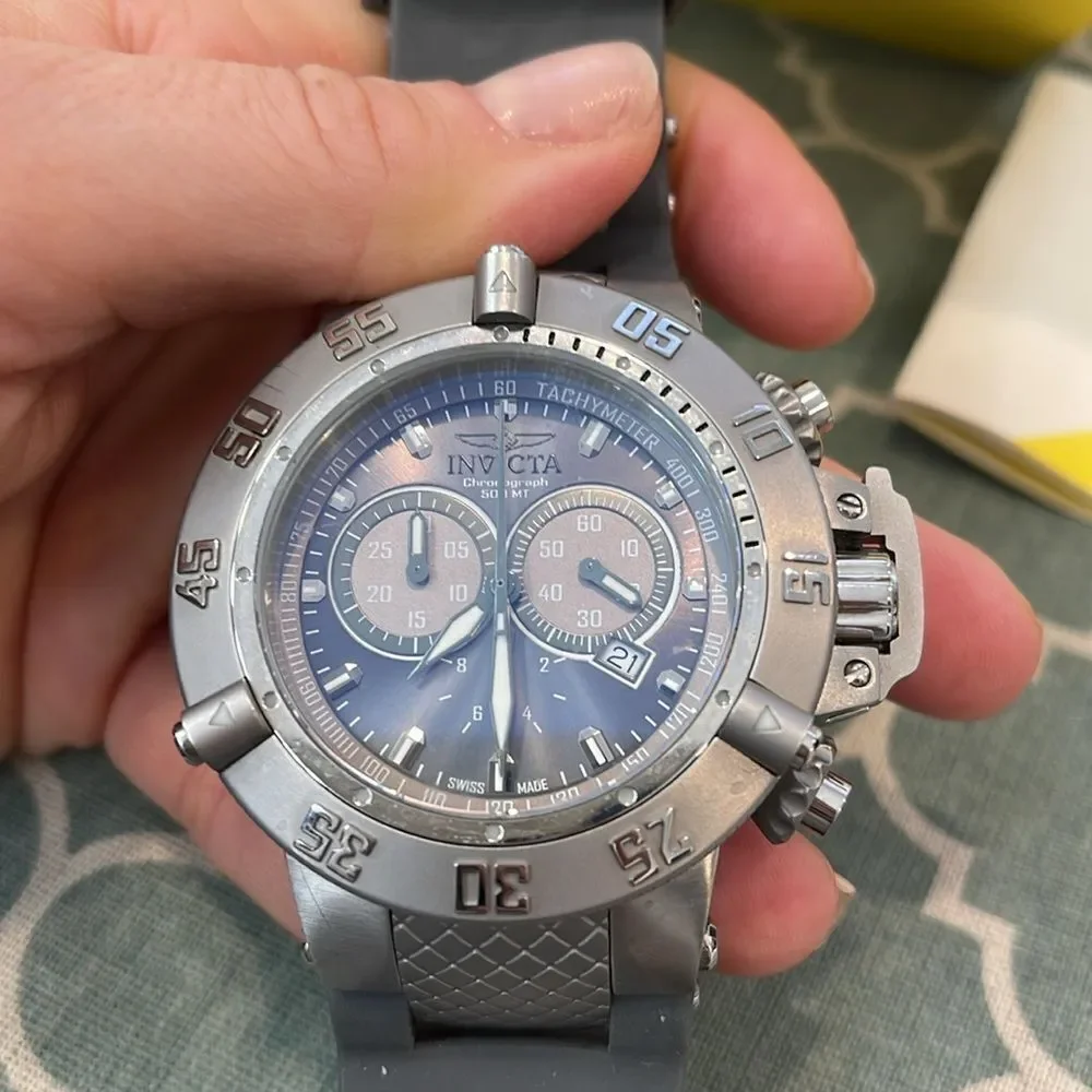 Invicta stainless steel